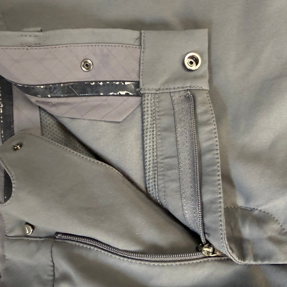 Nike Tiger Woods Collection Golf Pants Mens 36x32 Gray 833177-021 Trousers - Picture 3 of 11